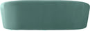 Riley Mint Velvet Sofa