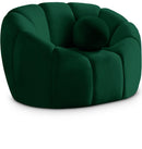 Elijah Green Velvet Chair