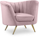 Margo Pink Velvet Chair