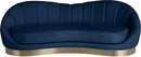 Shelly Navy Velvet Sofa