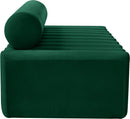 Melody Green Velvet Sofa