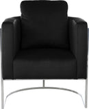Casa Black Velvet Chair
