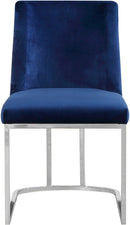 Heidi Navy Velvet Dining Chair
