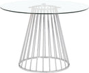 Gio Chrome Dining Table