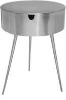 Bali Silver Night Stand