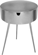 Bali Silver Night Stand