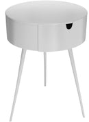 Bali White Night Stand