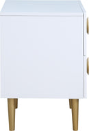 Zayne White Night Stand