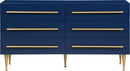 Marisol Navy Dresser