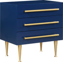 Marisol Navy Night Stand