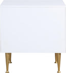 Marisol White Night Stand