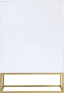 Maxine White / Gold Chest