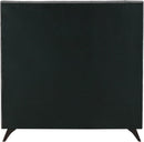 Elly Grey Velvet Full Bed