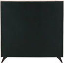 Elly Pink Velvet King Bed