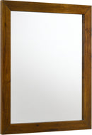 Reed Antique Coffee Mirror