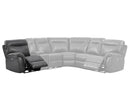 New Classic Atlas LAF Full Power Recliner w/Power in Gray
