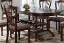 New Classic Bixby Dining Table in Espresso