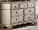 New Classic Furniture Anastasia Dresser in Royal Classic