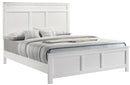 New Classic Furniture Andover California King Bed in White