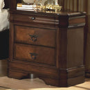 New Classic Sheridan Nightstand in Burnished Cherry