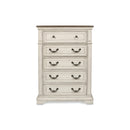 ANASTASIA CHEST - ANT. WHITE