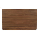 OSCAR 60" RECTANGLE TABLE - WALNUT
