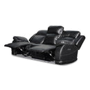VEGA SOFA W/PWR FR - PREMIER BLACK