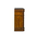 SHERIDAN MEDIA CHEST- BURNISHED CHERRY