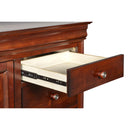 VERSAILLES DOOR CHEST- BORDEAUX