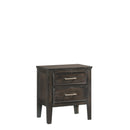 ANDOVER NIGHTSTAND-NUTMEG