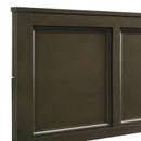 ARIES 4/6 F PANEL BED-HB/FB/RAILS-GRAY