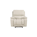 CICERO GLIDER RECLINER-CREAM