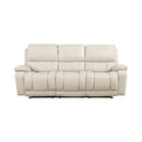 CICERO SOFA W/ PWR FR & HR -CREAM
