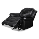 FLYNN GLIDER RECLINER-BLACK