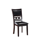 GIA DINING CHAIRS (2/CTN)-EBONY