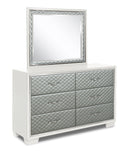 LUXOR DRESSER-WHITE