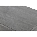 NOAH END TABLE WITH DRAWER-GRAY