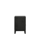 OBSIDIAN NIGHTSTAND-BLACK