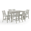 PASCAL COUNTER DINING TABLE-DRIFTWOOD