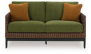 Horizon Hall Outdoor Loveseat with Cushion