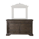 Pulaski Bedford Heights Dresser in Estate Brown