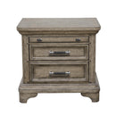 Pulaski Bristol Nighstand in Elm Brown in