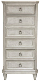 Pulaski Campbell Street 6 Drawer Lingerie Chest in Vanilla Cream