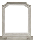 Pulaski Campbell Street Vanity Mirror in Vanilla Cream