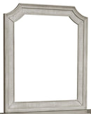 Pulaski Campbell Street Vanity Mirror in Vanilla Cream