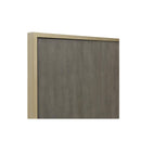 Pulaski Carmen Panel California King Bed in Shagreen