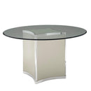 Pulaski Cydney Round Dining Table in Painted