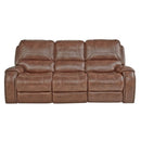 Pulaski Dual Recliner Sofa with Dropdown Charging Console