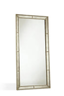 Pulaski Farrah Floor Mirror with Antique Frame in Metallic