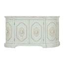 Pulaski Framed Four Door Tri-Tone Wine Sideboard